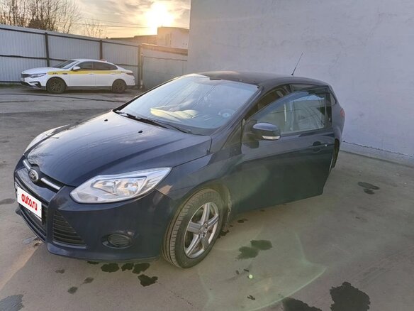 2013 Ford Focus III, синий, 800000 рублей - вид 1