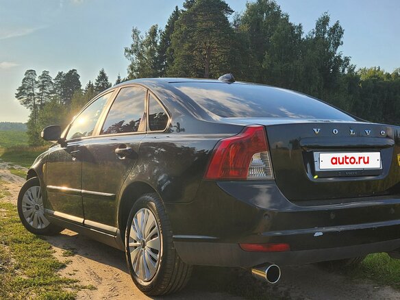 2007 Volvo S40 II Рестайлинг, чёрный, 499000 рублей - вид 10
