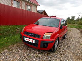 2006 Ford Fusion I Рестайлинг, красный, 270000 рублей, вид 3