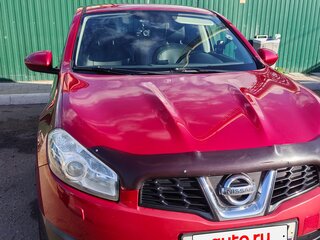 2012 Nissan Qashqai I Рестайлинг, красный, 1150000 рублей, вид 2
