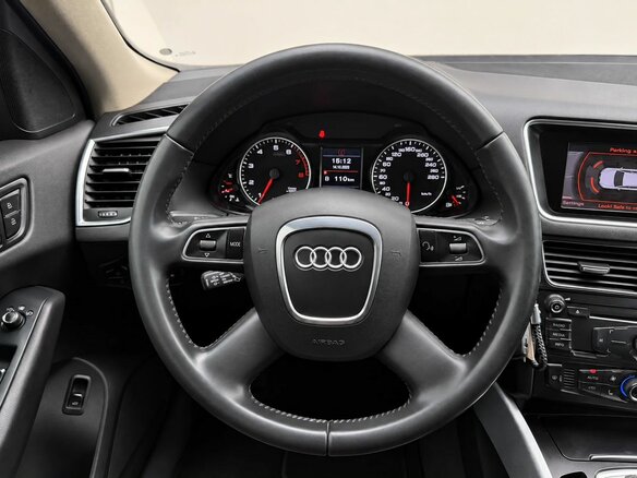2009 Audi Q5 I (8R), чёрный, 1150000 рублей - вид 12