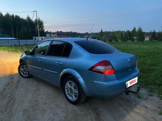 2008 Renault Megane II Рестайлинг, синий, 345000 рублей, вид 2