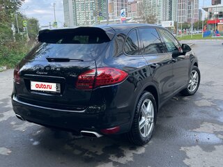2012 Porsche Cayenne II (958), чёрный, 2150000 рублей, вид 4