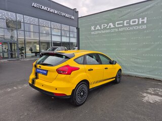 2019 Ford Focus III Рестайлинг, жёлтый, 1240000 рублей, вид 2
