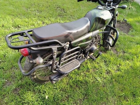 2022 Regulmoto Alpha (RM-3), чёрный, 40000 рублей, вид 2