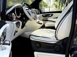 2022 Mercedes-Benz V-Класс Extra Long 300 d экстра длинный III (W447) Рестайлинг, серый, 16900000 рублей, вид 5