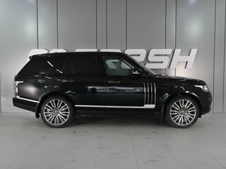 2013 Land Rover Range Rover Long IV, чёрный, 2999000 рублей, вид 5