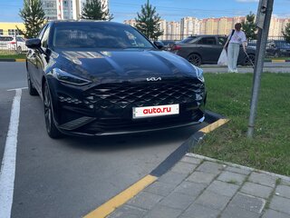 2021 Kia K8 I, чёрный, 5500000 рублей, вид 2