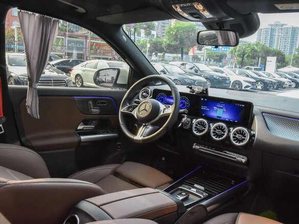2025 Mercedes-Benz EQA 260 I Рестайлинг, белый, 4445000 рублей - вид 19