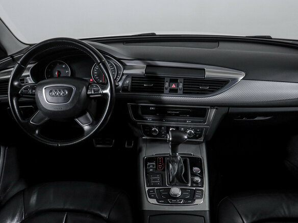 2011 Audi A6 IV (C7), белый - вид 11