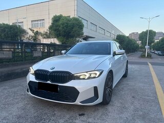 2023 BMW 3 серии 320i VII (G2x) Рестайлинг, белый, 3182000 рублей, вид 3