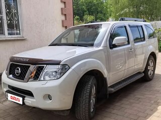 2012 Nissan Pathfinder III Рестайлинг, белый, 1790000 рублей, вид 1