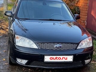 2007 Ford Mondeo III Рестайлинг, чёрный, 650000 рублей, вид 2