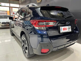 2021 Subaru XV II Рестайлинг, синий, 1729099 рублей, вид 4