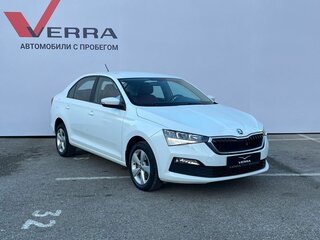 2021 Skoda Rapid II, белый, 2050000 рублей, вид 4
