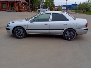 2003 Mitsubishi Carisma I Рестайлинг, серебристый, 160000 рублей, вид 4