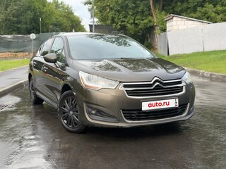 2015 Citroen C4 II, коричневый, 594000 рублей, вид 2