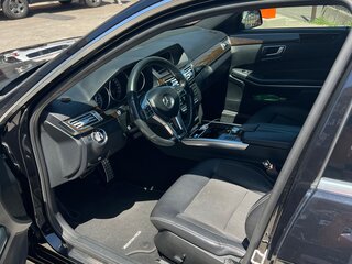 2014 Mercedes-Benz E-Класс 200 IV (W212, S212, C207) Рестайлинг, чёрный, 2350000 рублей, вид 4