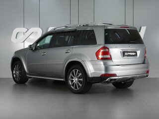 2010 Mercedes-Benz GL-Класс 500 I (X164) Рестайлинг, серый, 1799000 рублей, вид 2