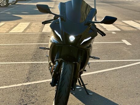2025 Yamaha YZF-R7, чёрный, 950000 рублей, вид 1