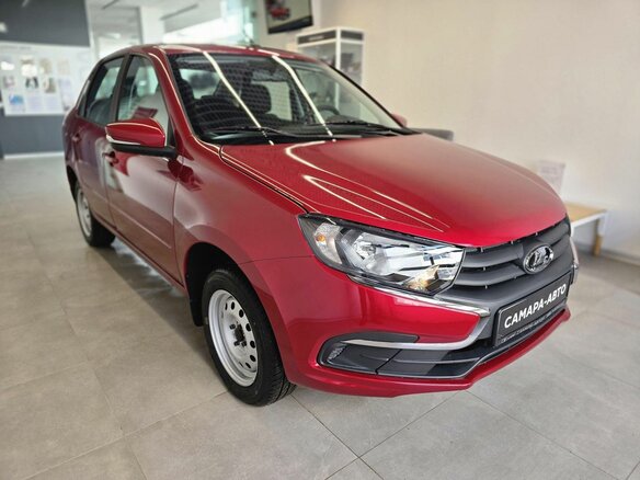 2026 Lada (ВАЗ) Granta I Рестайлинг, красный, 1088000 рублей