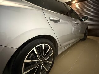 2022 Honda Insight III, серебристый, 1950000 рублей, вид 4