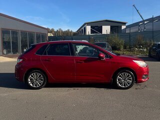 2012 Citroen C4 II, красный, 400000 рублей, вид 2