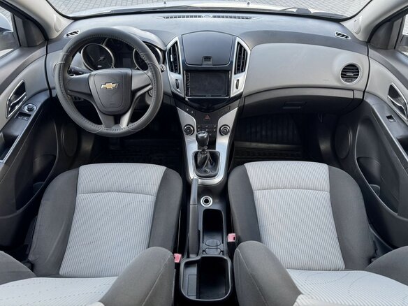 2013 Chevrolet Cruze I Рестайлинг, белый, 645000 рублей - вид 7