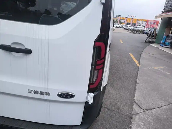 2023 Ford Transit Custom LWB I (China Market), белый - вид 20
