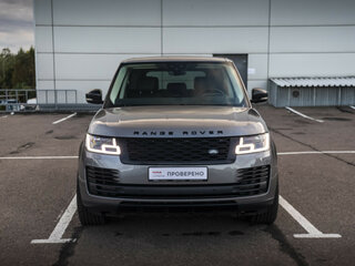 2021 Land Rover Range Rover IV Рестайлинг, серый, 8549304 рублей, вид 3