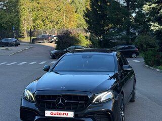 2017 Mercedes-Benz E-Класс 300 V (W213, S213, C238), чёрный, 2950000 рублей, вид 2