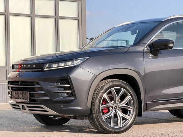 2022 Exeed LX I Рестайлинг, серый, 2200000 рублей - вид 6