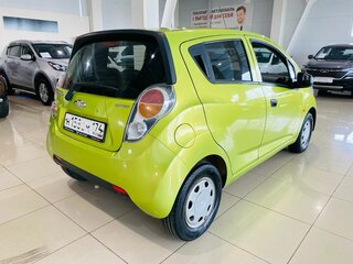 2011 Chevrolet Spark III, зелёный, 464000 рублей, вид 5