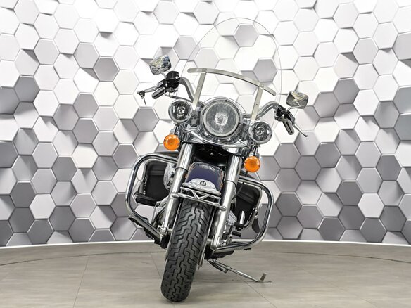 2000 Harley-Davidson Road King, фиолетовый, 699000 рублей - вид 4