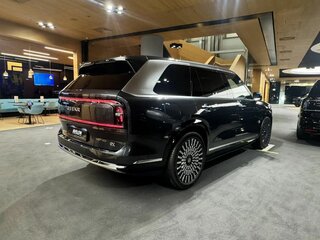 2025 Zeekr 9X 70 kWh, серый, 12532000 рублей, вид 5