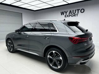 2022 Audi Q3 35 TFSI II (F3), серый, 3949900 рублей, вид 4