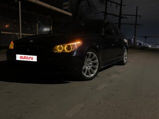 2004 BMW 5 серии 530i V (E60/E61), синий, 1110000 рублей, вид 4