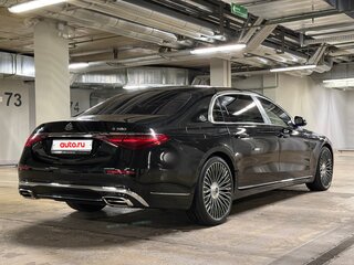 2022 Mercedes-Benz Maybach S-Класс 580 II (Z223), чёрный, 14980000 рублей, вид 4