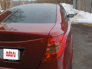 2012 FAW Besturn B50 I, красный, 320000 рублей, вид 5