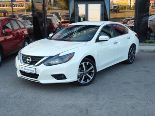 Nissan Altima V (L33) Рестайлинг