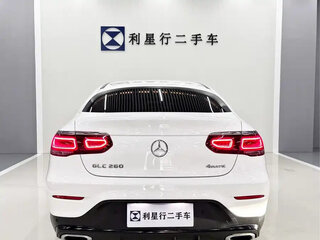 2022 Mercedes-Benz GLC Coupe 200 I (C253) Рестайлинг, белый, 4800110 рублей, вид 5