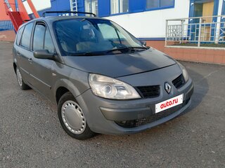 2008 Renault Scenic II Рестайлинг, серый, 345000 рублей, вид 3