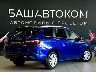 2025 Lada (ВАЗ) Vesta SW I Рестайлинг (NG), синий, 1400000 рублей, вид 4