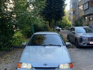 2008 Lada (ВАЗ) 2115, серебристый, 130000 рублей, вид 4
