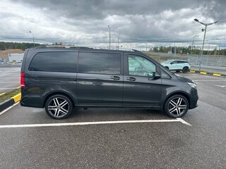 2022 Mercedes-Benz V-Класс Long 250 d длинный III (W447) Рестайлинг, серый, 7850000 рублей, вид 3