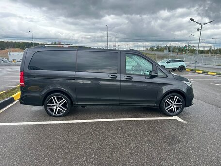 2022 Mercedes-Benz V-Класс Long 250 d длинный III (W447) Рестайлинг, серый, 7875000 рублей, вид 3