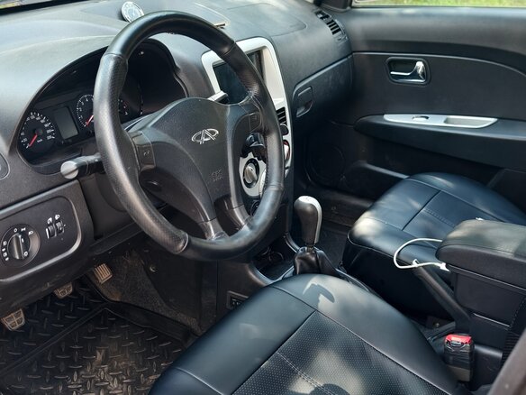 2012 Chery Bonus (A13), серый, 255000 рублей - вид 14