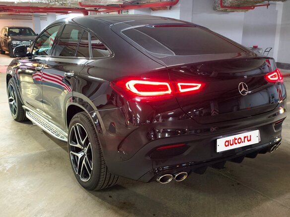 2021 Mercedes-Benz GLE Coupe 350 d II (C167), чёрный, 8300000 рублей - вид 5