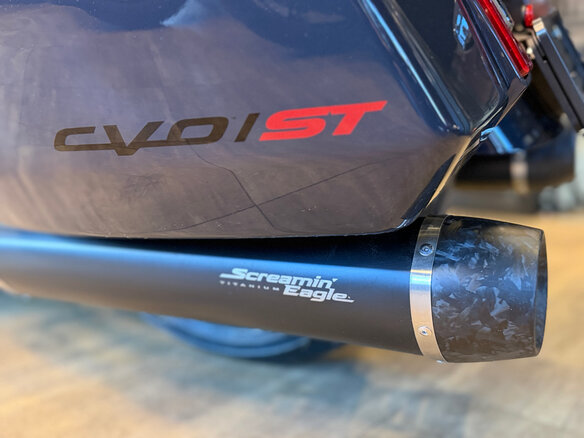 2026 Harley-Davidson CVO Road Glide ST, серый, 6500000 рублей - вид 7