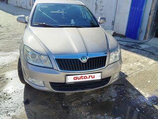 2012 Skoda Octavia II (A5) Рестайлинг, чёрный, 900000 рублей, вид 2